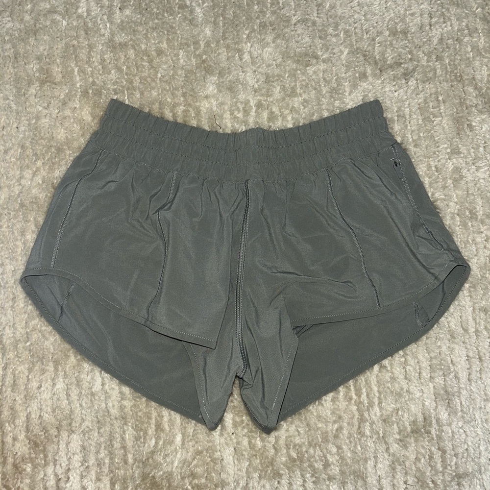 crz yoga athletic shorts, 2.5 length